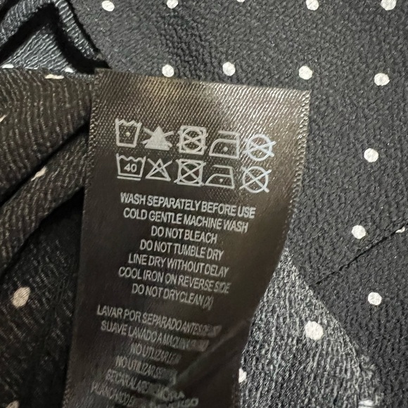 New City Chic Black Polka Dot Jumpsuit Is Potty Sz  S/16 Black NWT. - Picture 8 of 8